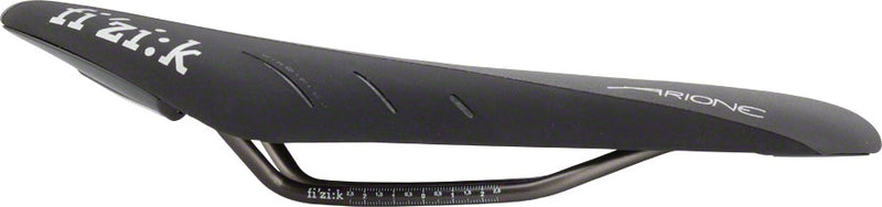 Load image into Gallery viewer, Fizik Arione R3 Saddle - Black 126mm Width Kium Rails Microtex Cover