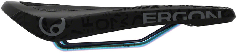 Load image into Gallery viewer, Ergon SM Downhill Comp Team Saddle, Black/Oil Slick