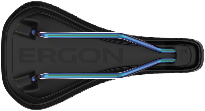 Load image into Gallery viewer, Ergon SM Downhill Comp Team Saddle, Black/Oil Slick