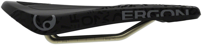 Load image into Gallery viewer, Ergon SM Downhill Pro Titanium Team Saddle, Black