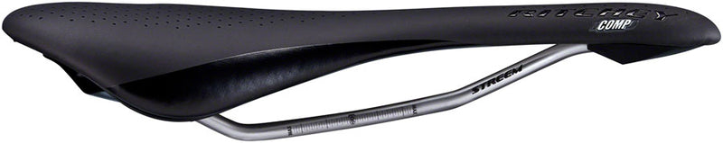 Load image into Gallery viewer, Ritchey Comp Streem Saddle - Black 145mm Width Chromoly Rails Unisex