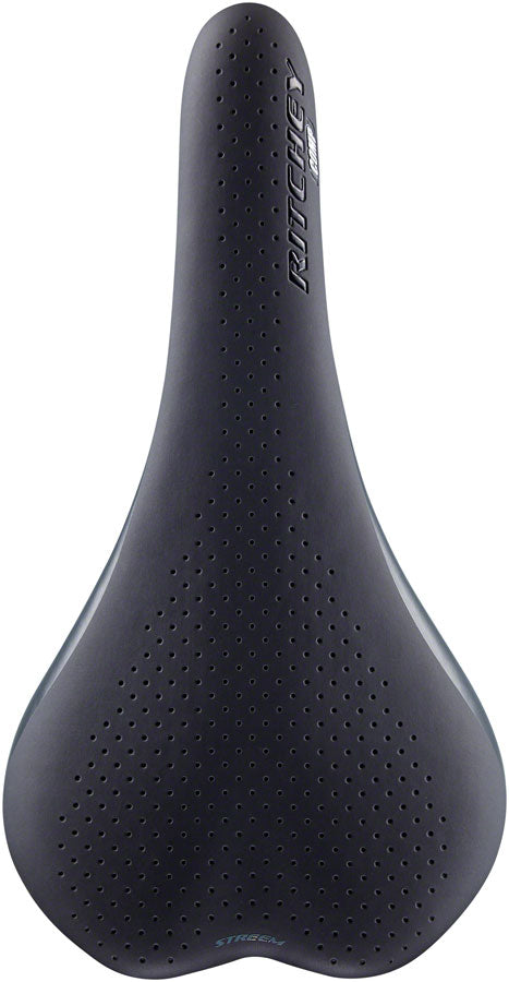 Load image into Gallery viewer, Ritchey Comp Streem Saddle - Black 145mm Width Chromoly Rails Unisex