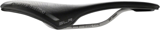 Selle Italia SLR Boost Saddle - Black 130mm Width Titanium Rails