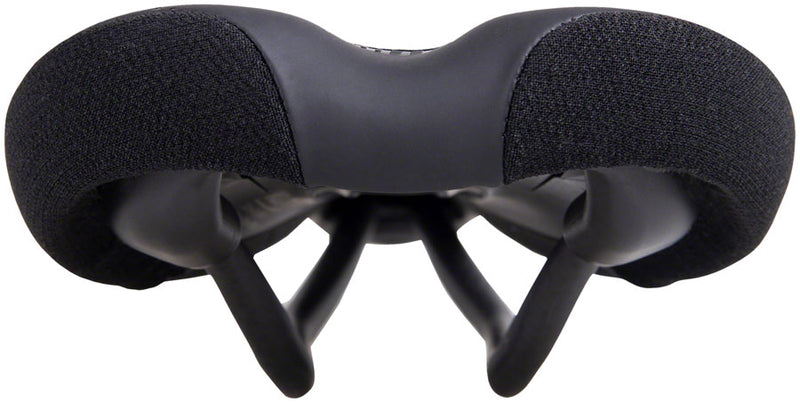 Load image into Gallery viewer, WTB Volt Saddle - Black 135mm Width Carbon Rails Microfiber Cover