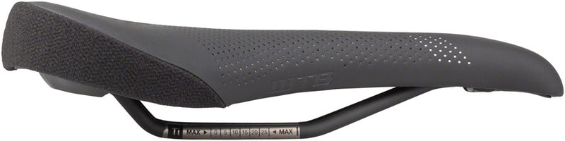 Load image into Gallery viewer, WTB Volt Saddle - Black 150mm Width Titanium Rails Microfiber Cover