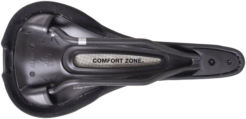 Load image into Gallery viewer, WTB SL8 Saddle - Black 127mm Width Carbon Rails Lightweight Padding