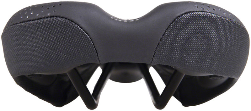 Load image into Gallery viewer, WTB Pure Saddle - Black 275 Width Steel Rails Lightweight Padding