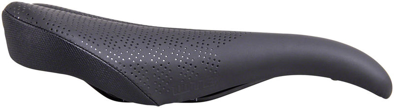 Load image into Gallery viewer, WTB Pure Saddle - Black 275 Width Steel Rails Lightweight Padding
