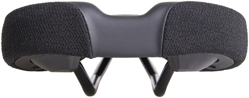 Load image into Gallery viewer, WTB Koda Saddle - Black 255mm Width Chromoly Rails Lightweight Padding