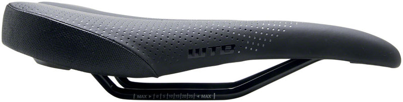 Load image into Gallery viewer, WTB Koda Saddle - Black 255mm Width Steel Rails Lightweight Padding