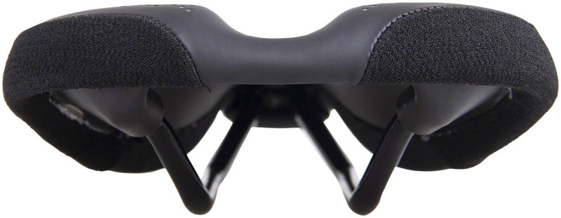 Load image into Gallery viewer, WTB Deva Saddle - Black 145mm Width Chromoly Rails Lightweight Padding
