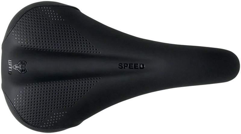 Load image into Gallery viewer, WTB Comfort Saddle - Black 255mm Width Steel Rails Lightweight Padding