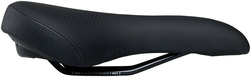Load image into Gallery viewer, WTB Comfort Saddle - Black 270mm Width Steel Rails Lightweight Padding