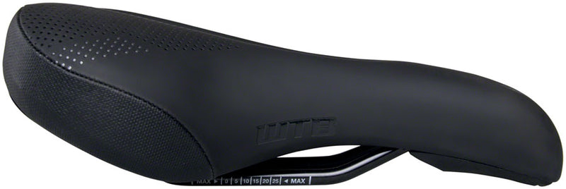 Load image into Gallery viewer, WTB Speed She Saddle - - Black 150mm Width Steel Rails Lightweight Padding