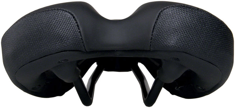 Load image into Gallery viewer, WTB Speed She Saddle - - Black 150mm Width Steel Rails Lightweight Padding