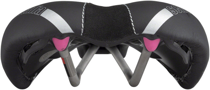 Load image into Gallery viewer, Selle Italia Diva Gel Superflow Saddle Black | 152mm Width Tubular Vanox Rail