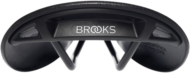 Load image into Gallery viewer, Brooks C17 All Weather Saddle - Black 162mm Width Steel Rails Weatherproof
