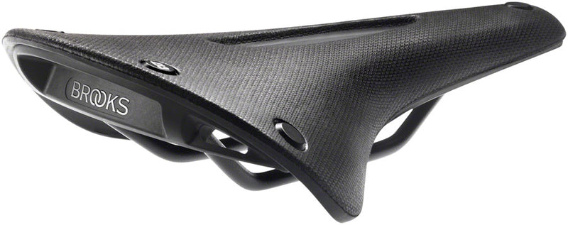 Load image into Gallery viewer, Brooks C17 Carved All Weather Saddle - Steel, Black, Men's