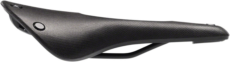 Load image into Gallery viewer, Brooks C17 Carved All Weather Saddle - Steel, Black, Men's