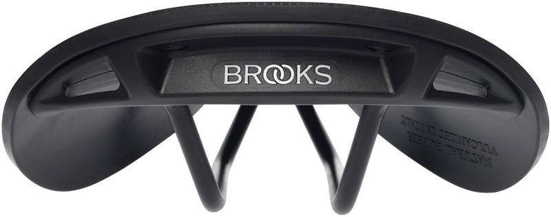 Load image into Gallery viewer, Brooks C19 All Weather Saddle - Black 184mm Width Steel Rails Weatherproof