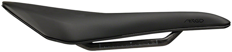 Load image into Gallery viewer, Fizik Vento Argo R1 Saddle - Black 140mm Width Carbon Rails Nylon Coating