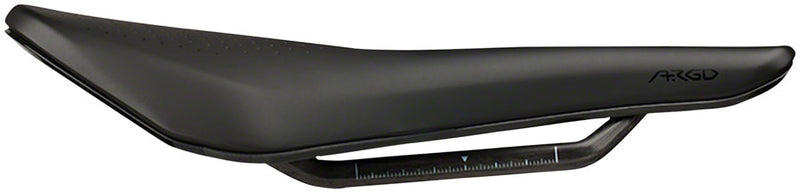 Load image into Gallery viewer, Fizik Tempo Argo R1 Saddle - Black 150mm Width Carbon Rails Nylon Coating
