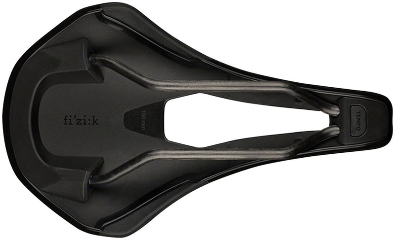 Load image into Gallery viewer, Fizik Tempo Argo R1 Saddle - Black 150mm Width Carbon Rails Nylon Coating