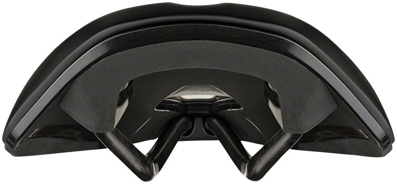 Load image into Gallery viewer, Fizik Tempo Argo R1 Saddle - Black 150mm Width Carbon Rails Nylon Coating
