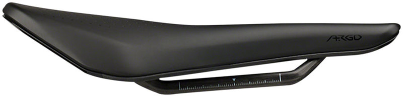 Load image into Gallery viewer, Fizik Tempo Argo R1 Saddle - Black 160mm Width Carbon Rails Nylon Coating