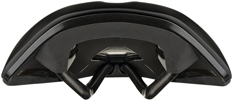 Load image into Gallery viewer, Fizik Tempo Argo R1 Saddle - Black 160mm Width Carbon Rails Nylon Coating