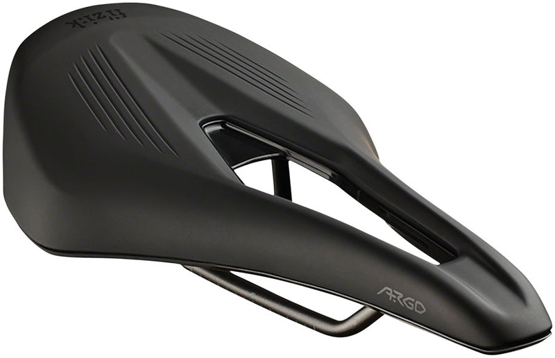 Load image into Gallery viewer, Fizik Vento Argo R5 Saddle - Black 140mm Width Carbon Rails Low Profile