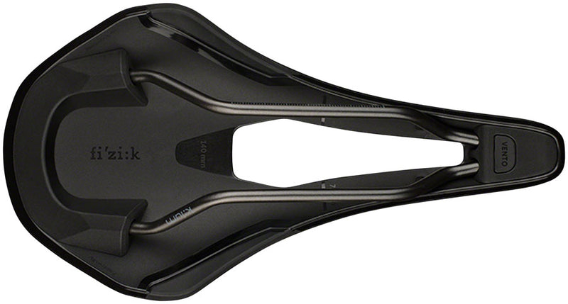 Load image into Gallery viewer, Fizik Vento Argo R5 Saddle - Black 140mm Width Carbon Rails Low Profile