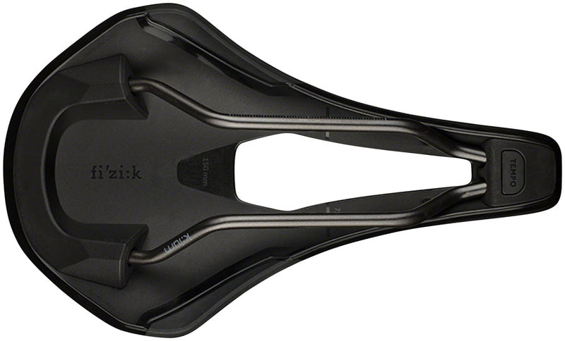 Load image into Gallery viewer, Fizik Tempo Argo R3 Saddle - Black 150mm Width Kium Rails Low Profile