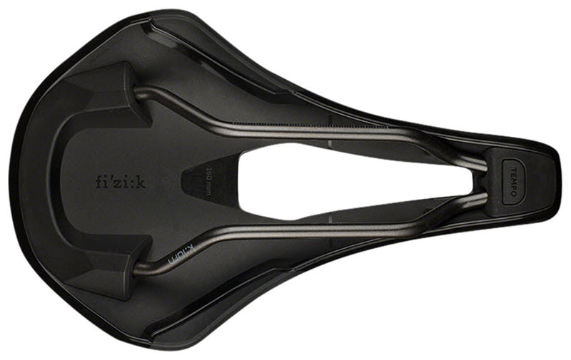 Load image into Gallery viewer, Fizik Tempo Argo R5 Saddle - Black 160mm Width Carbon Rails Low Profile