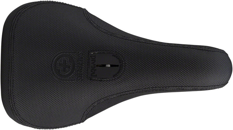 Load image into Gallery viewer, Salt Plus Pivotal Slim BMX Seat - Pivotal, Black