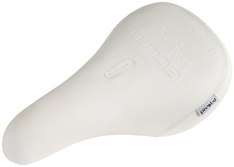 Load image into Gallery viewer, Eclat Bios Pivotal Saddle Fat, White, 388g