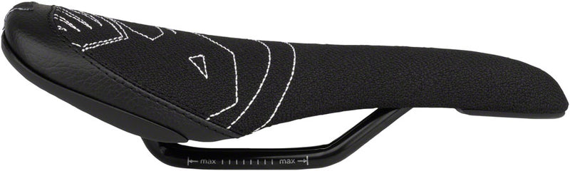 Load image into Gallery viewer, The Shadow Conspiracy Heritage Saddle BMX - Black Chromoly Rails Unisex