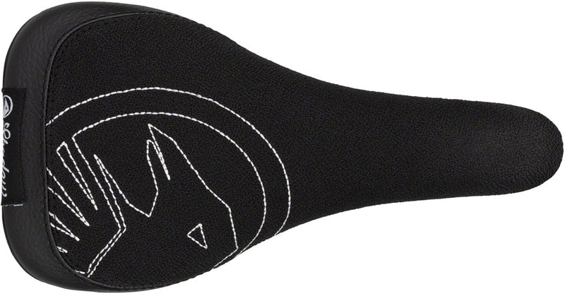 Load image into Gallery viewer, The Shadow Conspiracy Heritage Saddle BMX - Black Chromoly Rails Unisex