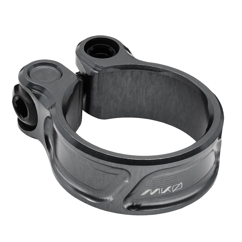 Load image into Gallery viewer, Wolf Tooth MK0 Seatpost Clamp - 31.8mm, Bolt-On, Shadow Gray