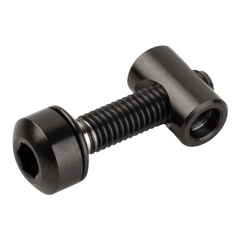 Load image into Gallery viewer, Wolf Tooth Seatpost Clamp Titanium Bolt Hardware Upgrade Kit Bolt Closure Gold