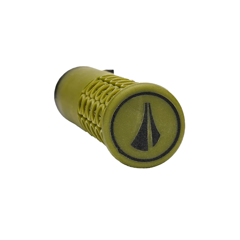 Load image into Gallery viewer, SDG Thrice 31 Lock-On MTB Grips, Olive Green