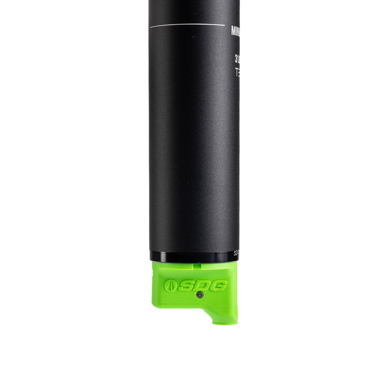 Load image into Gallery viewer, SDG Tellis V2 Dropper Seatpost (100mm) 30.9mm, Black