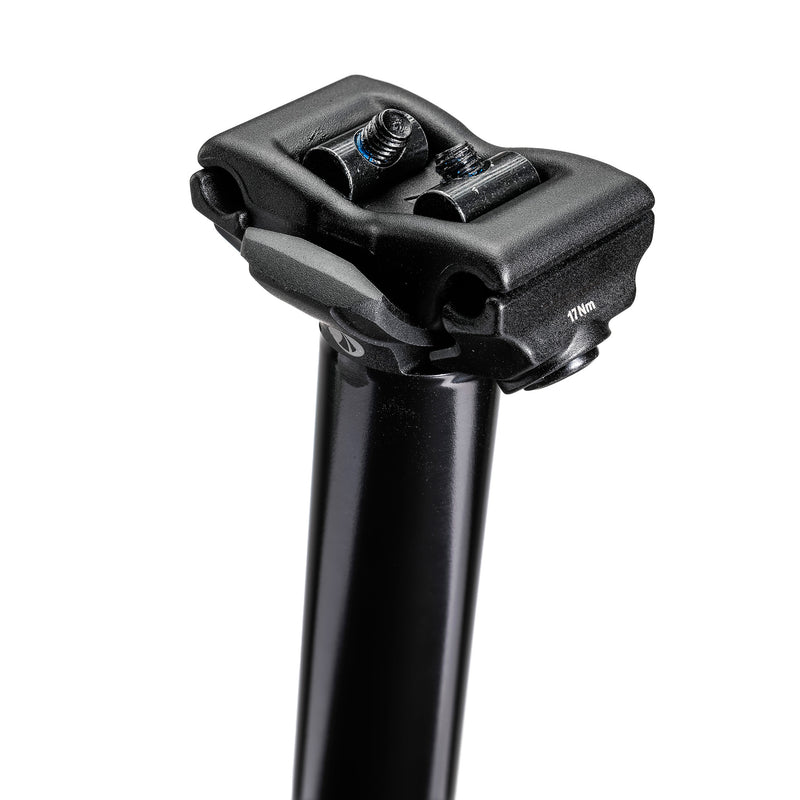 Load image into Gallery viewer, SDG Tellis V2 Dropper Seatpost (100mm) 31.6mm, Black