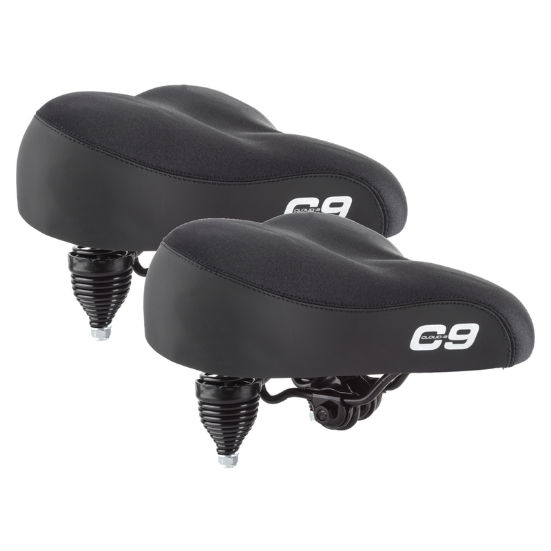 Load image into Gallery viewer, Cloud-9-Seat-Universal-SDLE1319PO2-Bicycle-Saddles
