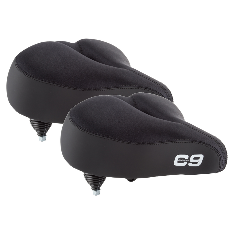 Load image into Gallery viewer, Cloud-9-Seat-Universal-SDLE1344PO2-Bicycle-Saddles