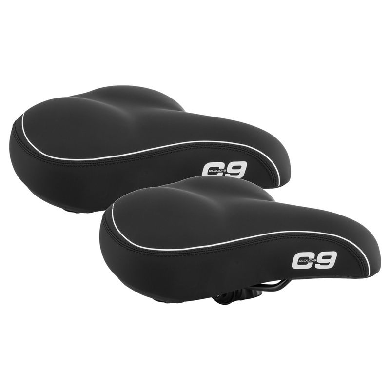 Load image into Gallery viewer, Cloud-9-Seat-Universal-SDLE1345PO2-Bicycle-Saddles
