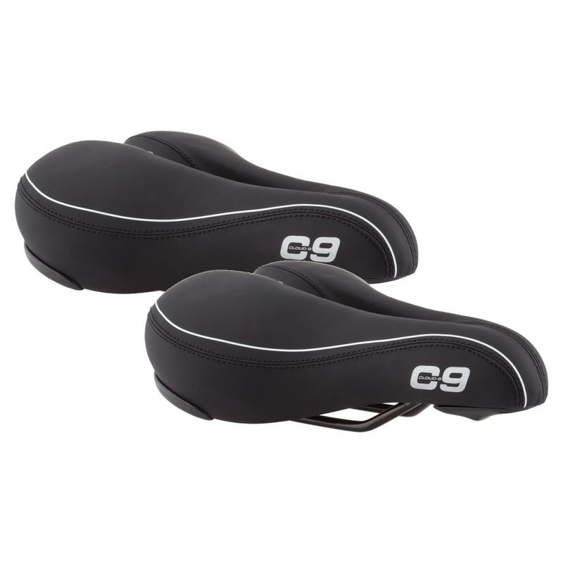 Load image into Gallery viewer, Cloud-9-Seat-Universal-SDLE1346PO2-Bicycle-Saddles