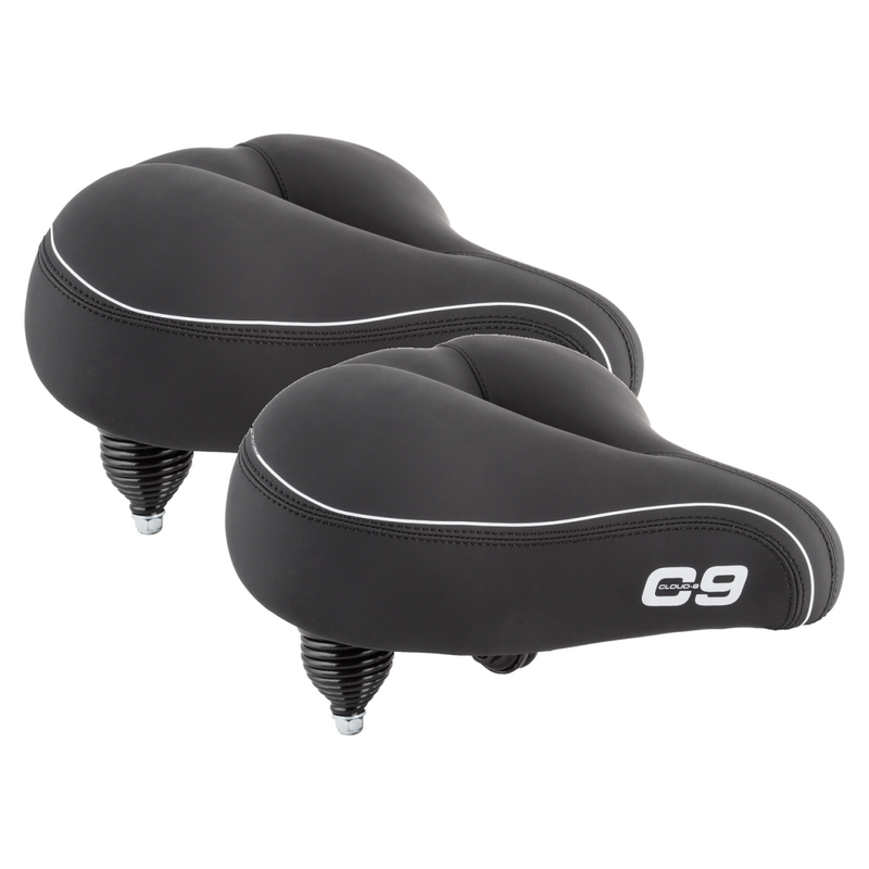 Load image into Gallery viewer, Cloud-9-Seat-SDLE1356PO2-Bicycle-Saddles