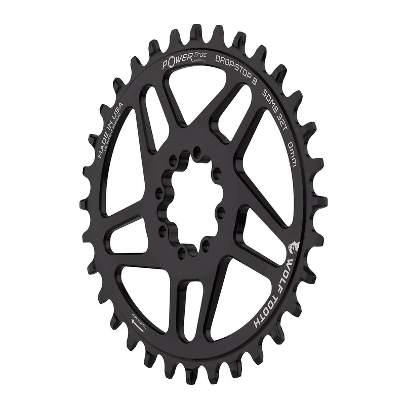 Load image into Gallery viewer, Wolf Tooth Oval Direct Mount Chainrings for SRAM 8-Bolt Mountain Cranks Drop-Stop B 30T 3mm Offset
