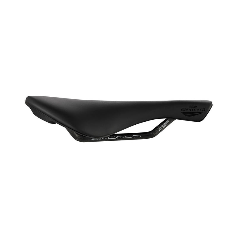 Load image into Gallery viewer, Selle San Marco Mantra, L2, Carbon DNA, Silkfeel, Black NLS